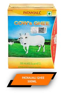 Patanjali Ghee 500ml